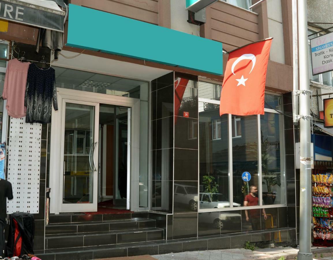 Vatan Yurt Hostel Istanbul Ngoại thất bức ảnh